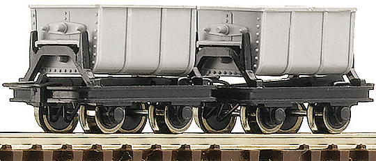 Narrow gauge Two-unit cement tipping truck set<br /><a href='images/pictures/Roco/34601.jpg' target='_blank'>Full size image</a>